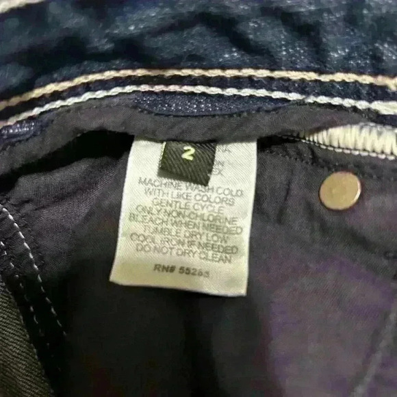 Express Zelda skinny, paint splattered jeans - Picture 6 of 6